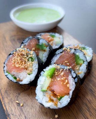 Sake Aji Verde Maki