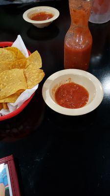 Chips and Salsa