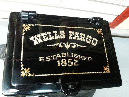 Wells fargo lock box