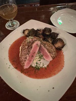 Seared Tuna.