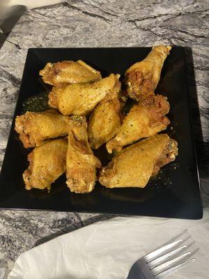 Lemon pepper wings