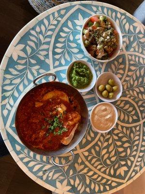 Eggplant Shakshuka