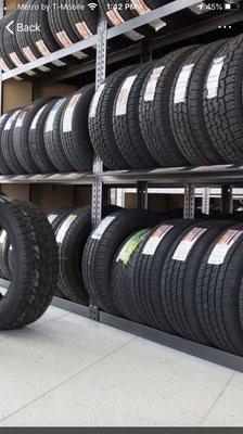 They sale the best tires