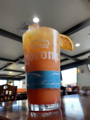 A tall one! Tequila sunrise