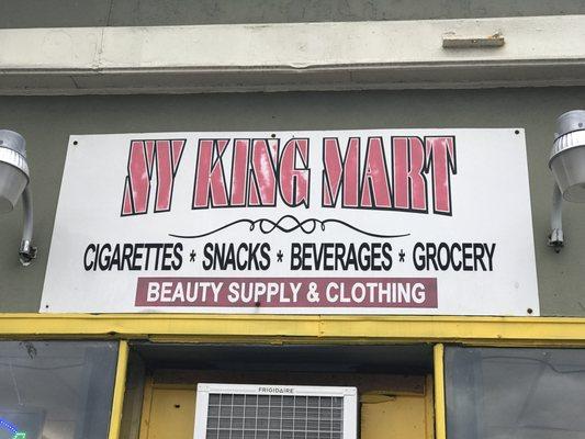 Ny kingmart