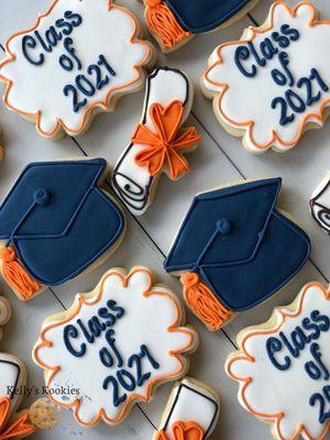 Graduation cookies