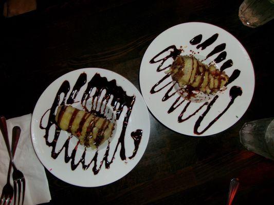 Fried Cheesecake (super yummy)