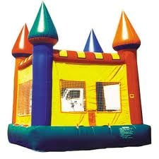 Enjoy your own party while your kids have are entertained! boomersbounces.com