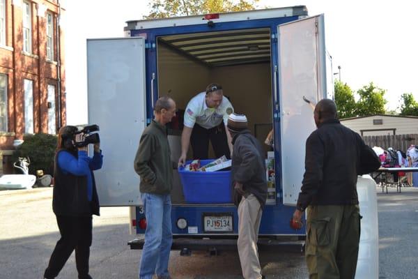 2015 Help Us Help Others Food Drive benefiting House of Mercy