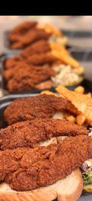 Tennessee Hot Chicken