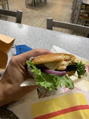 Charbroiled Chicken Club