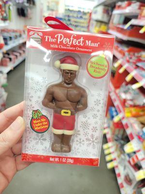 The perfect man chocolate