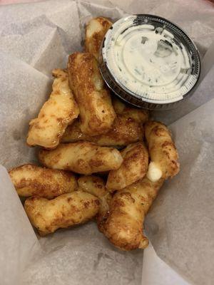 Cheese curds