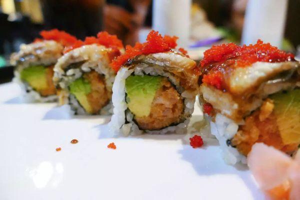 Crazy Flying Dragon roll