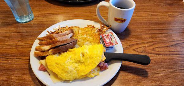 Moons over my hammy omelette