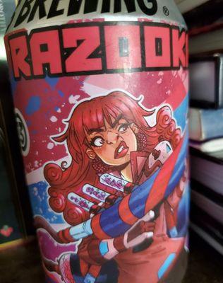 The awesome Razooka!