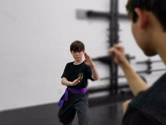 Kids martial arts classes taught daily