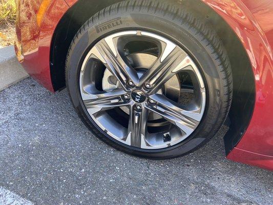 Kia K5 wheel