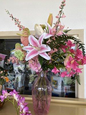 Silk Floral Arrangement