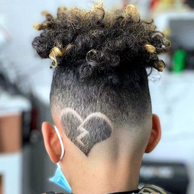 Kids fade and design