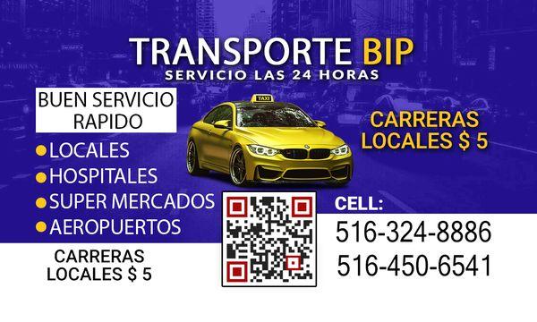 Transportebip