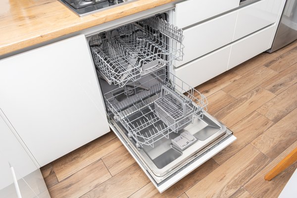 dishwasher installation and haul off