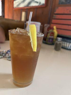 Deep eddies iced tea vodka with lemonade