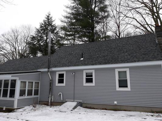 New Asphalt Roof Woodstock, CT!