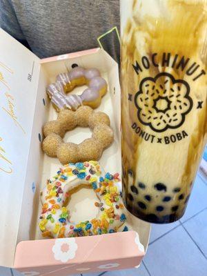 Fruity Pebbles/ Churro/ Ubè/ Brown Sugar Boba