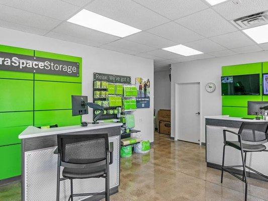 Office - Extra Space Storage at 2180 Drew St, Clearwater, FL 33765