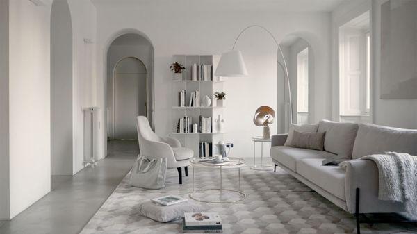 Pure comfort! Scandinavian style living room