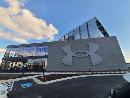 Under Armour Brand House