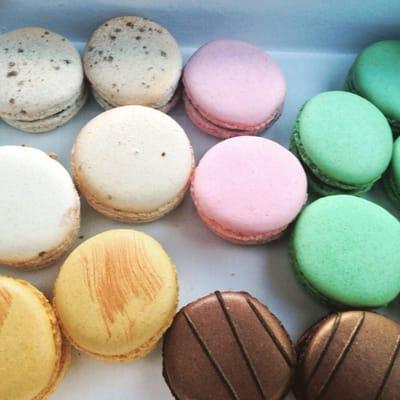 Macarons! Can't wait to try the Chickory flavor.