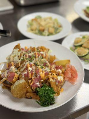 tuna nachos