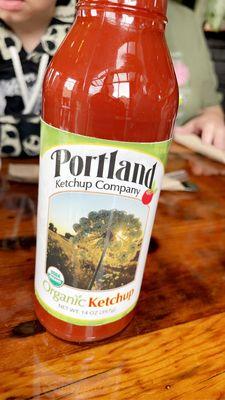 Portland ketchup!