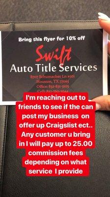 Auto title services