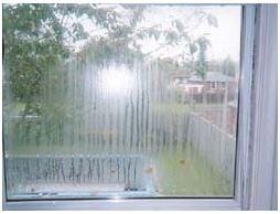 A Pain in Your Glass can fix this common problem of moisture between the glass.