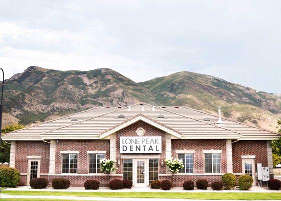 Lone Peak Dental located in beautiful Cedar Hills, Utah.