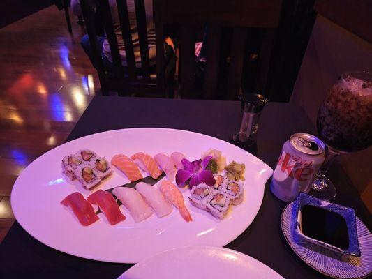 Simon Sushi sampler