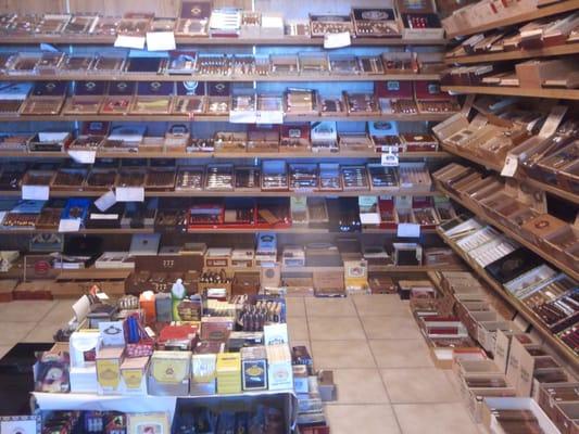 We have one of the largest fine cigar selection in San Diego