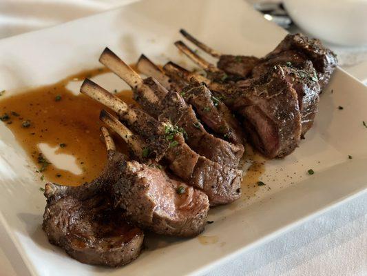 Whole Rack of Lamb