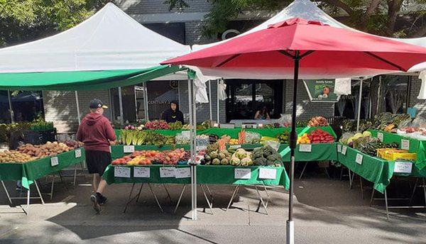 Family Farms has all the veggies you could want.