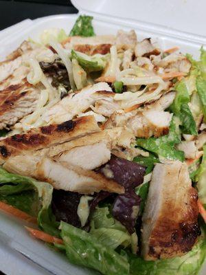 Monday special... chicken salad.   Totally worth it!