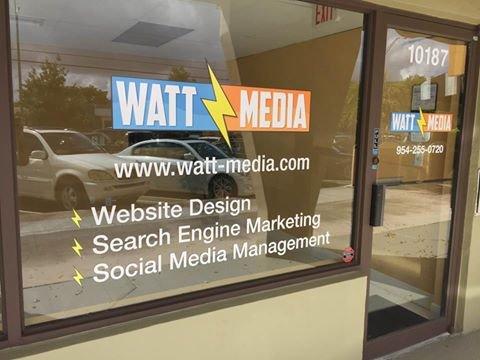 Watt Media offers website design, search engine marketing, and social media management. We are located in Coral Springs.