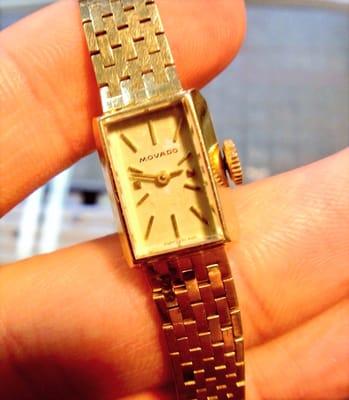 14kt Gold Movado Watch