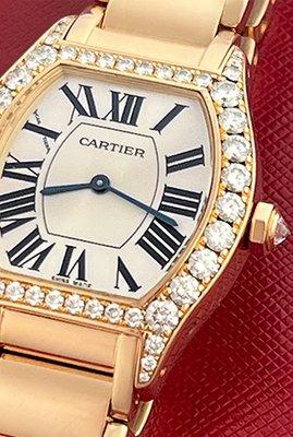 Cartier Ladies Tortue Ref 2496