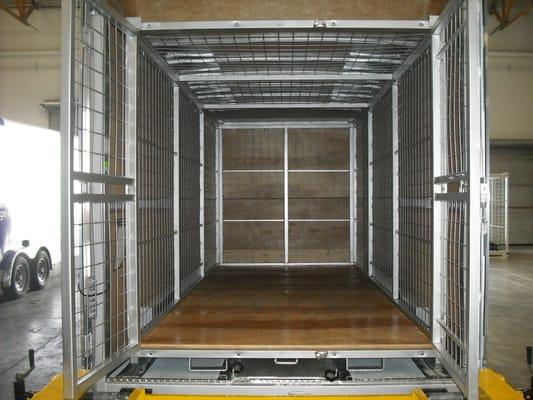 Our clean and spacious 15 foot containers can store the contents of a typical 3 bedroom home