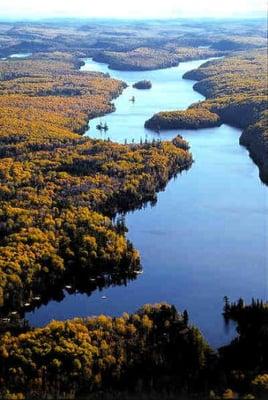 Beautiful East Bearskin Lake