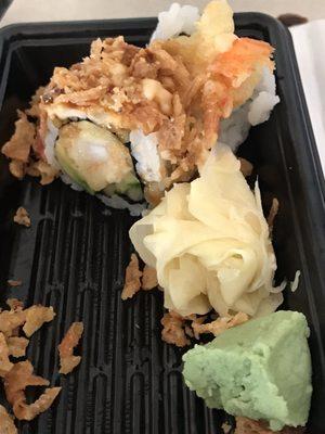 Onion crunchy shrimp roll 9-11-21