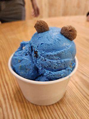 cookie monster ice cream